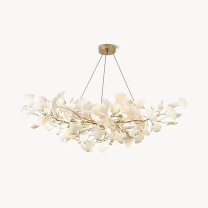 Gingko Chandelier B