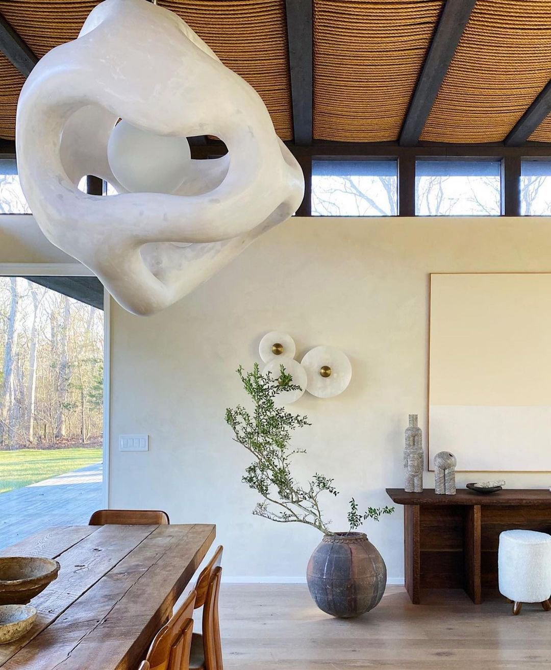 Alabaster Planes Sconce