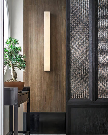 Delaney Alabaster Wall Lamp