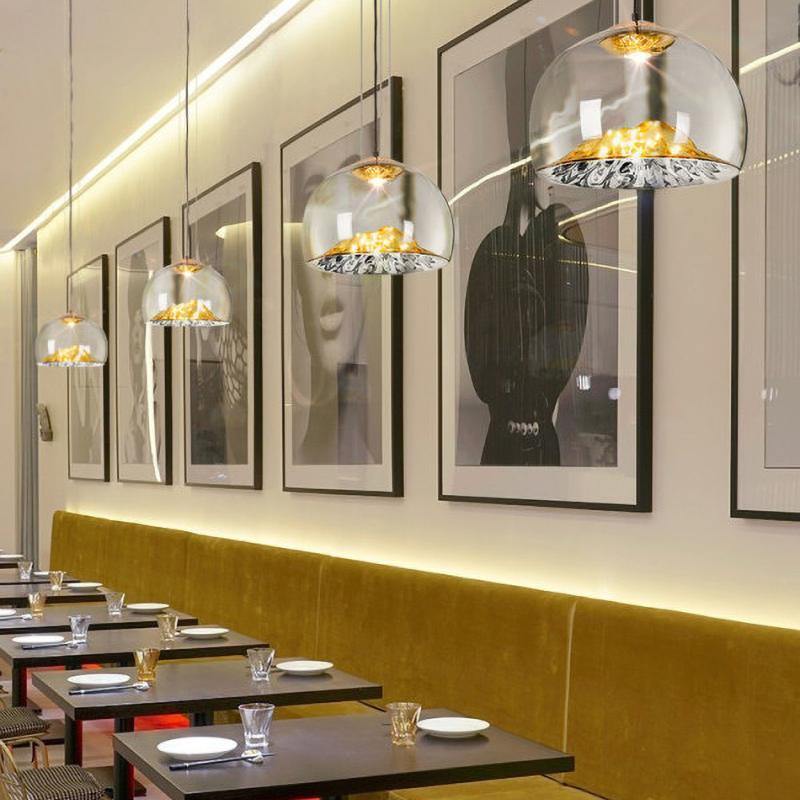 Mountain View  Pendant Light