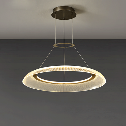 Graduated Circle Chandelier