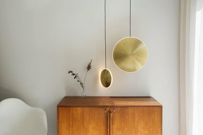 Dish Pendant Light