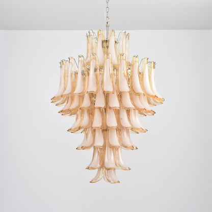 Mazzega Petals Chandelier
