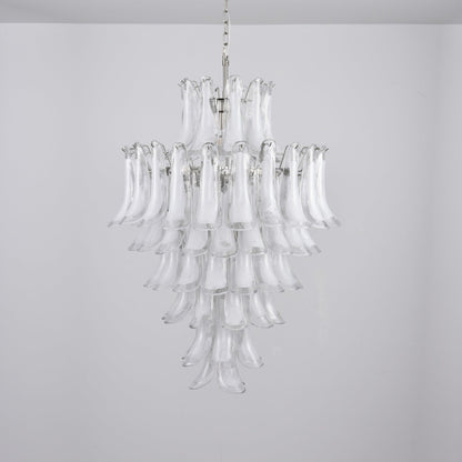Mazzega Petals Chandelier