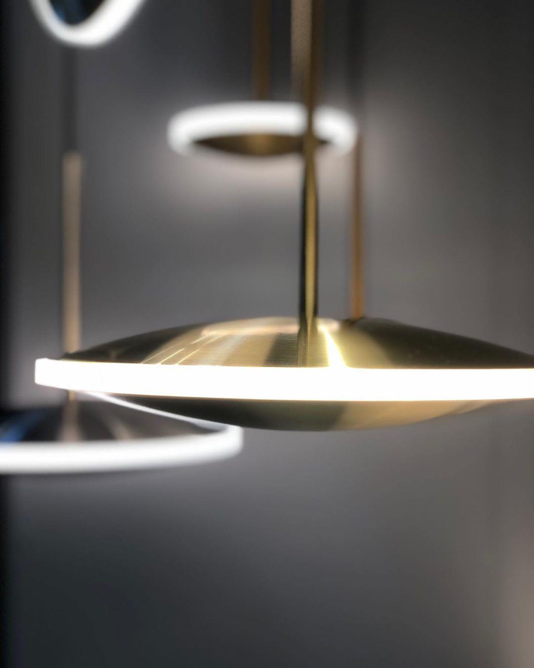 Dish Pendant Light