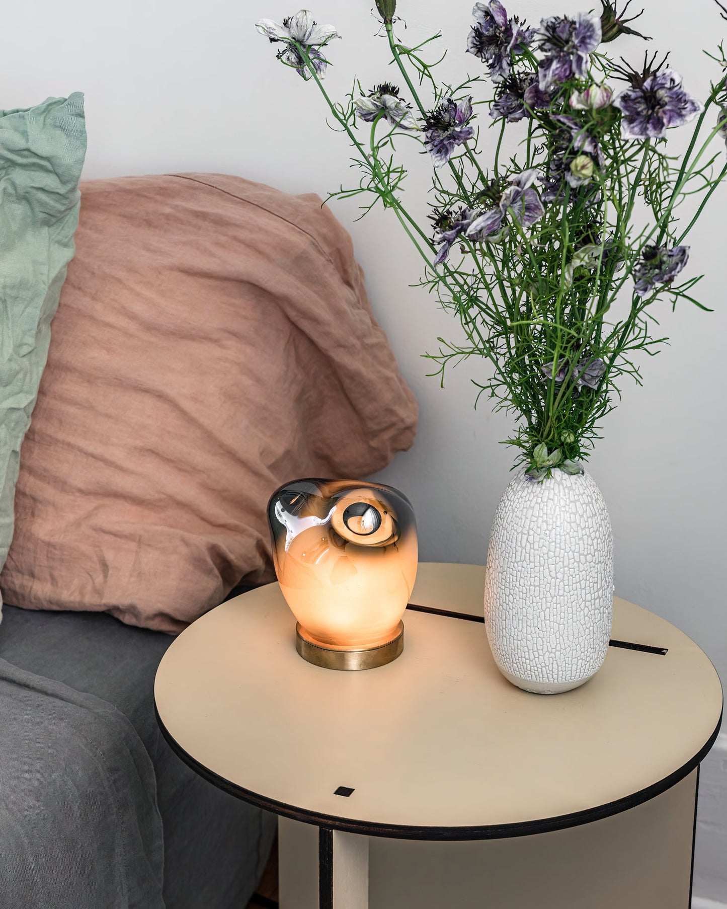 Lalique Table Lamp