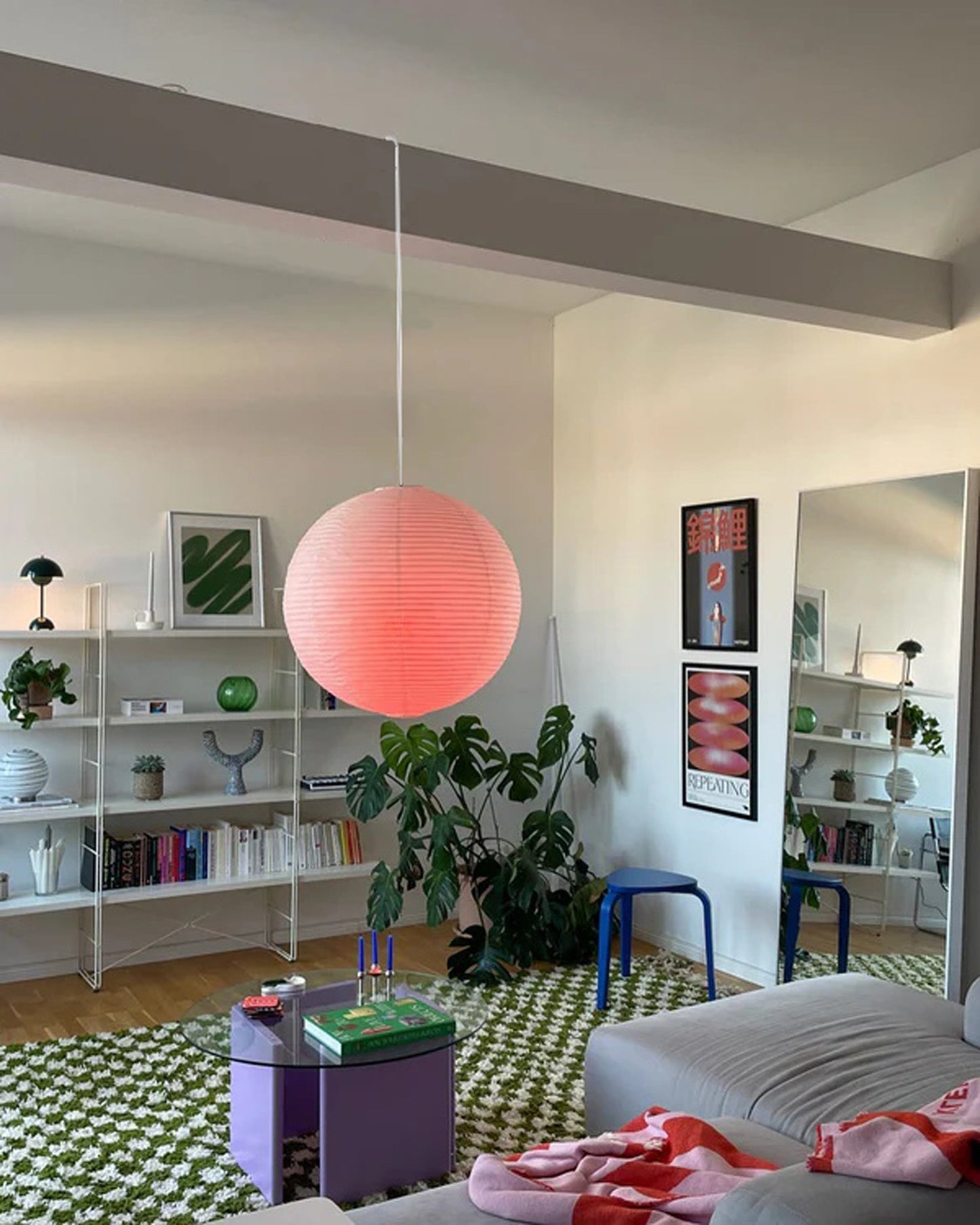 Akari A Pendant Swag Light