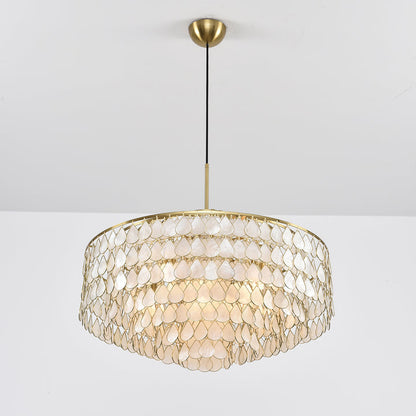 Abbington Shell Chandelier