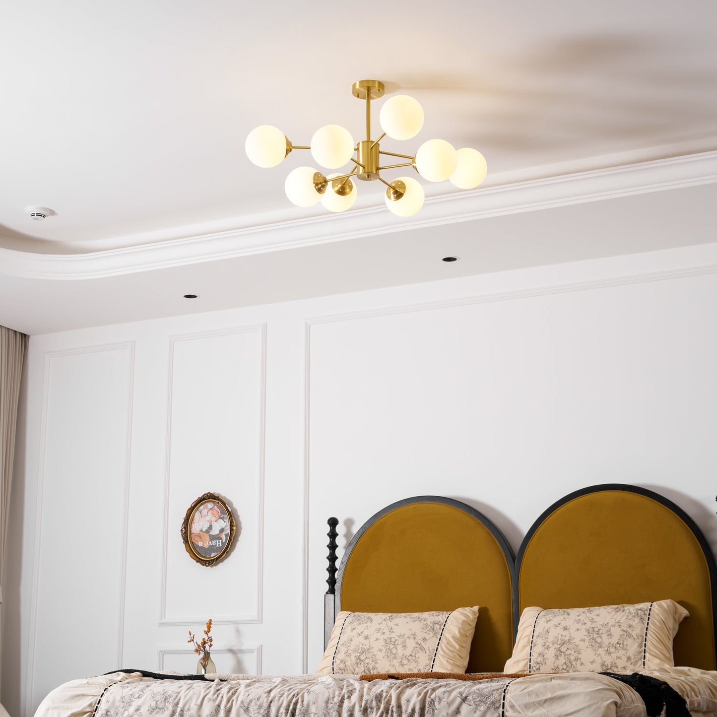 Magic Beans Chandeliers