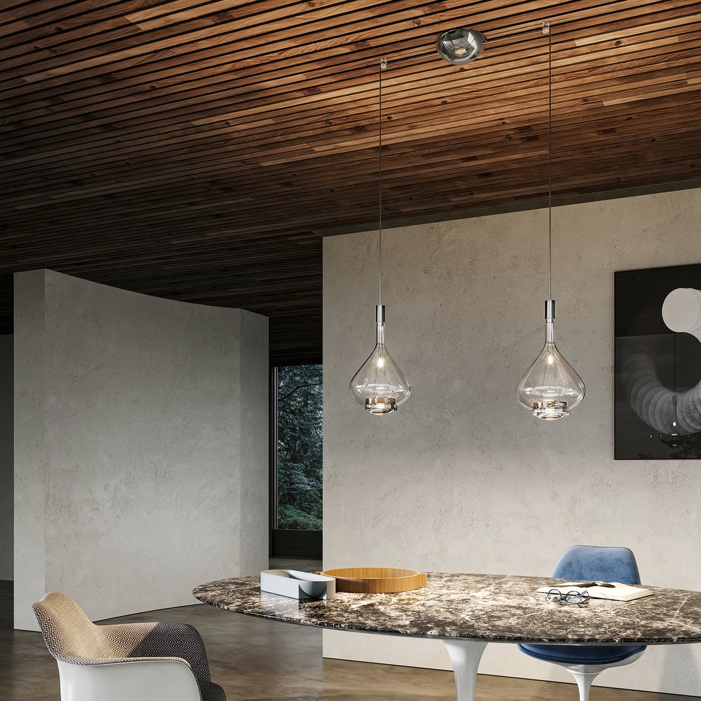 Fedora Pendant Lamp