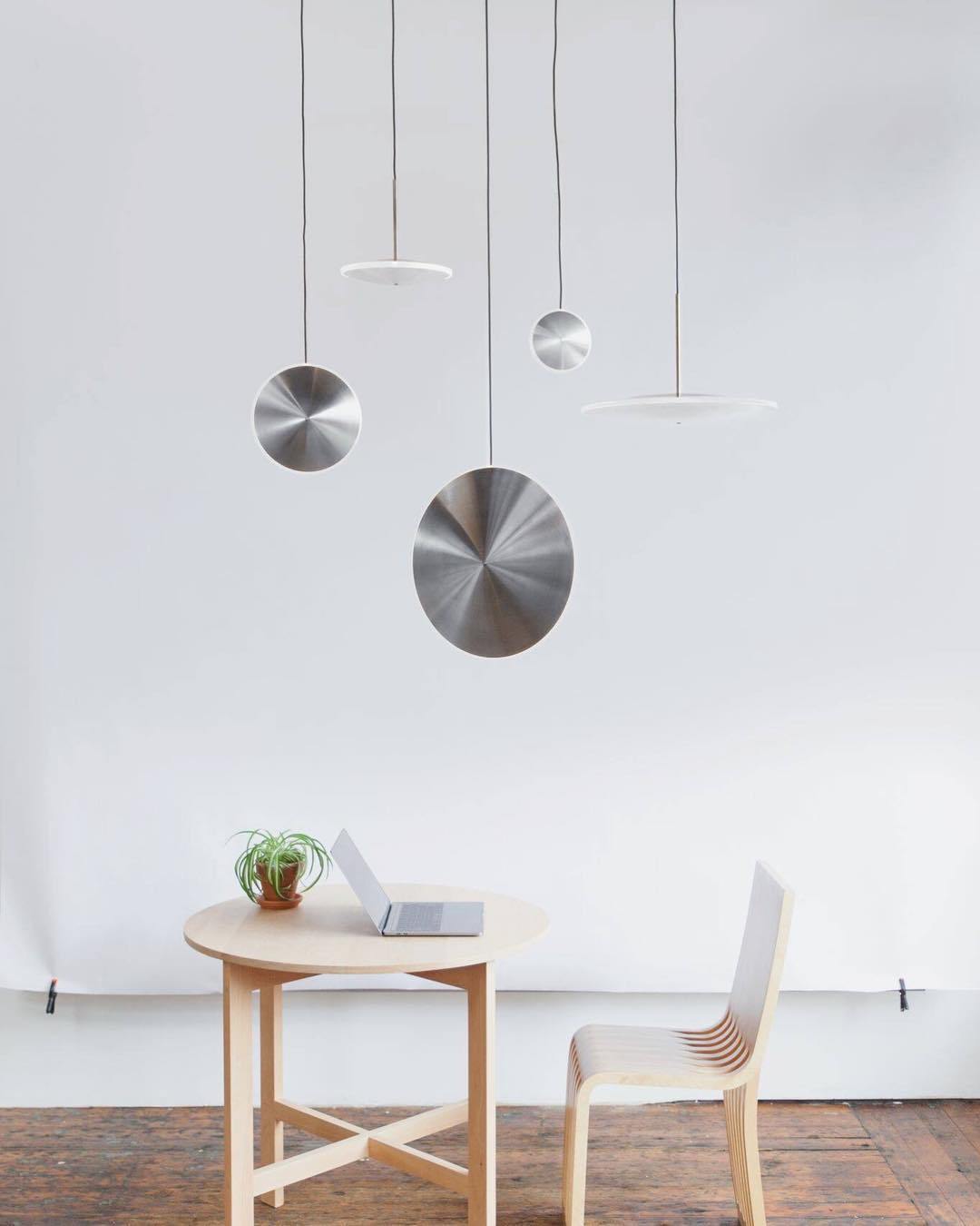 Dish Pendant Light