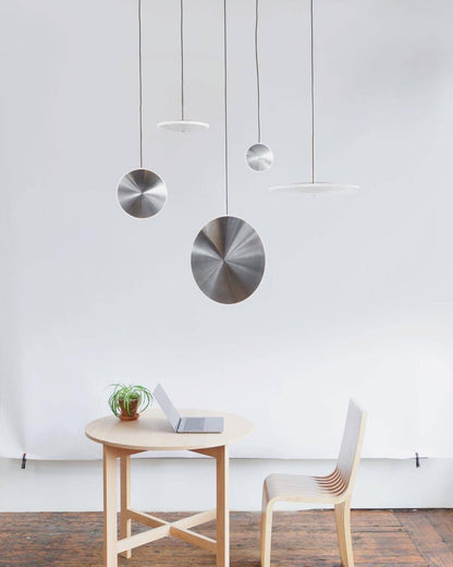 Dish Pendant Light