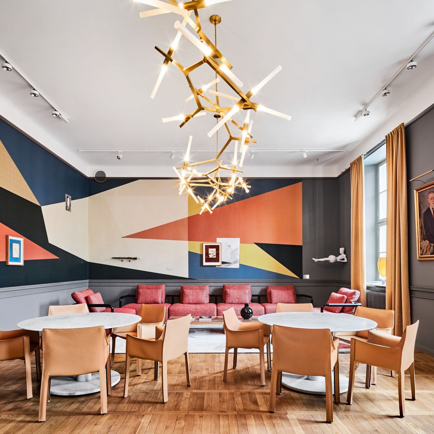 Tree Branch Chandelier