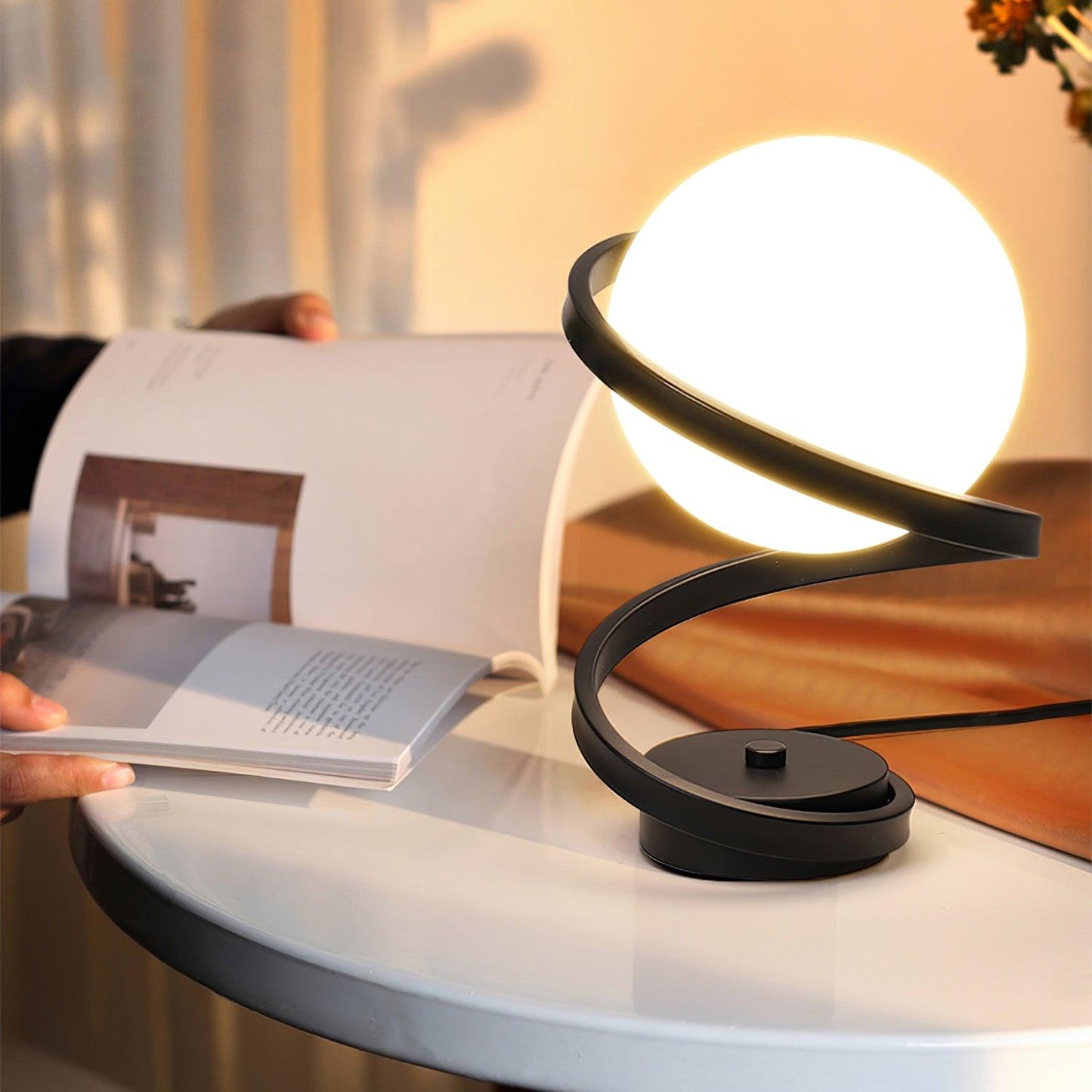 Curve Table Lamp