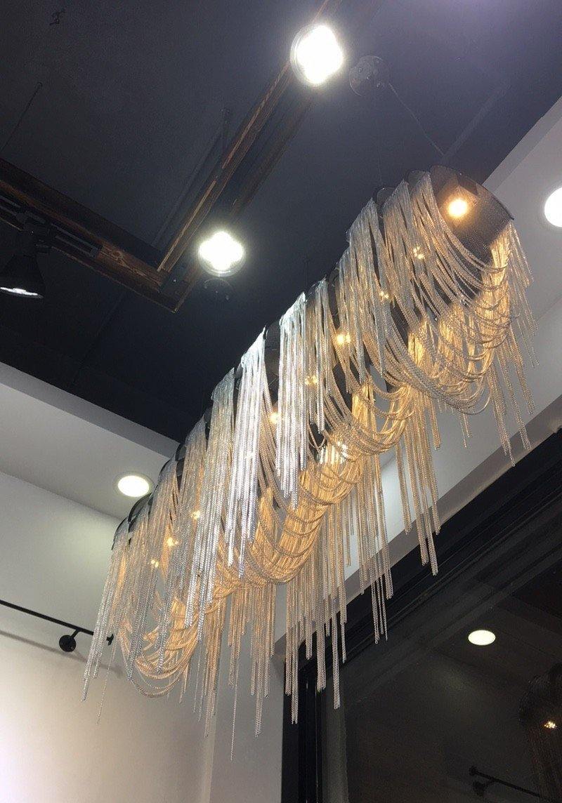 Volver Long Chandelier