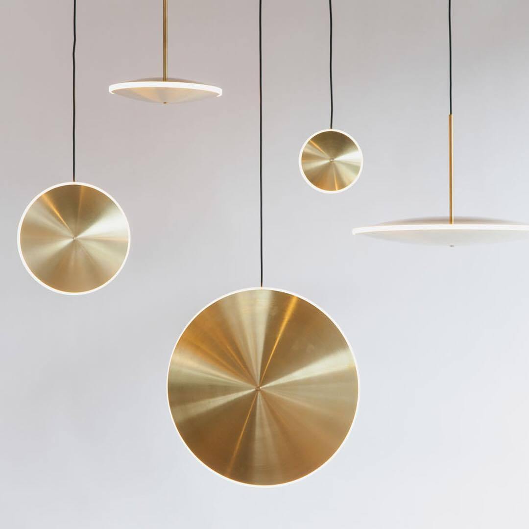 Dish Pendant Light