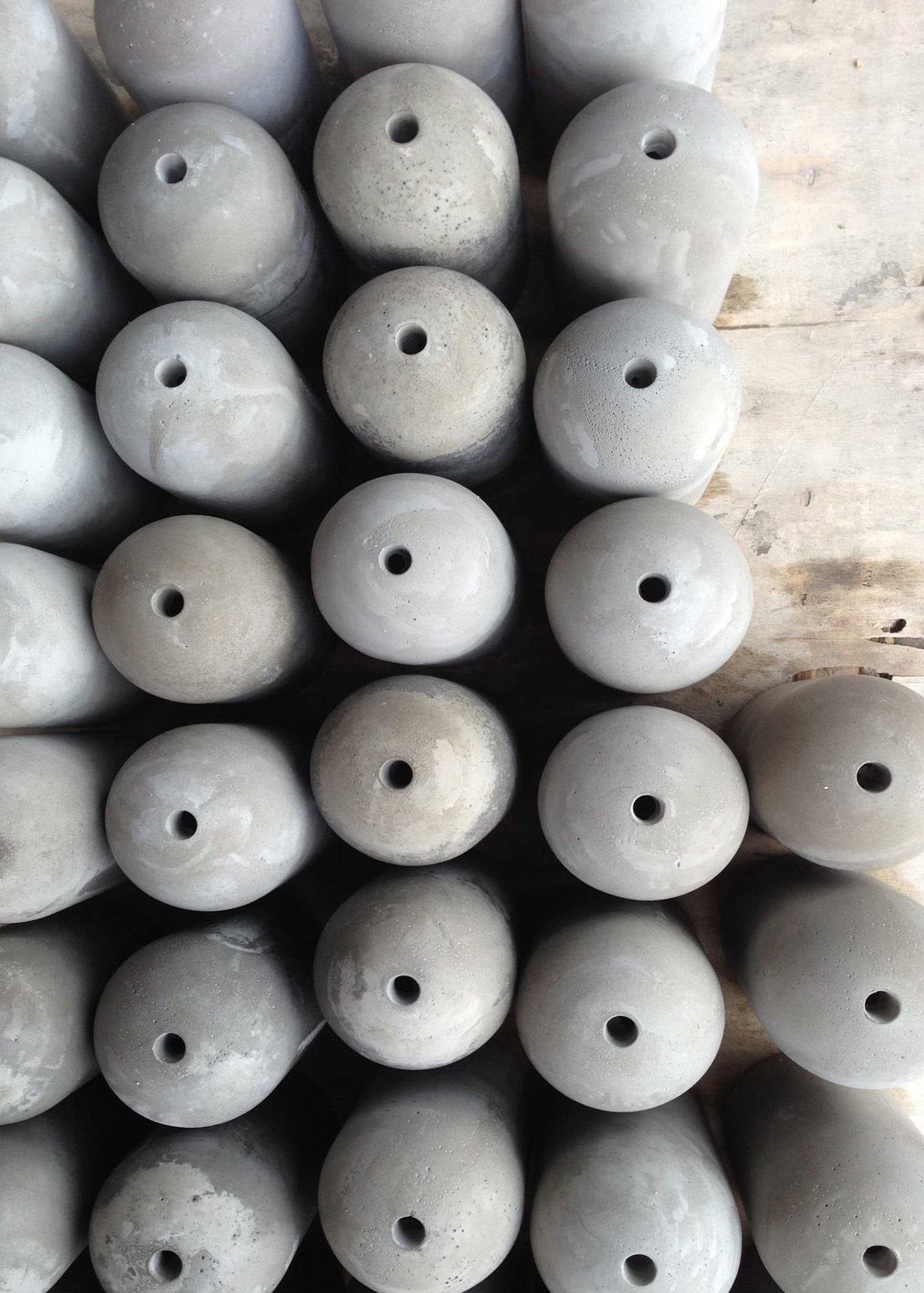 U Concrete Pendant Lamp