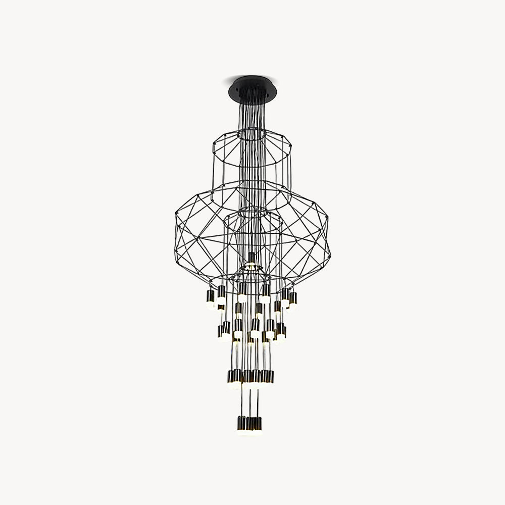 Lines Chandelier