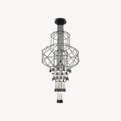 Lines Chandelier
