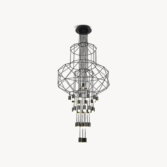 Lines Chandelier