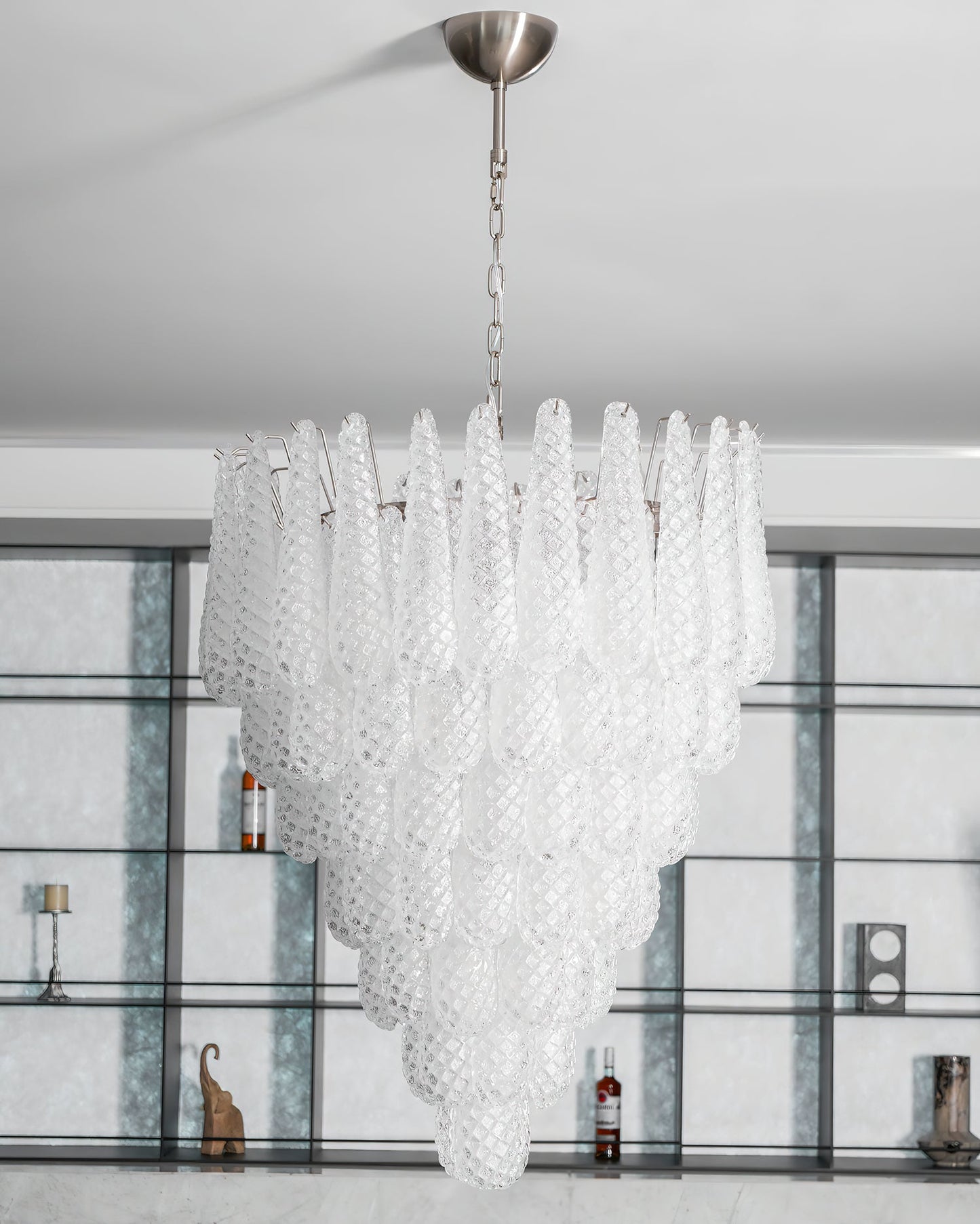 Graniglia Glass Chandelier