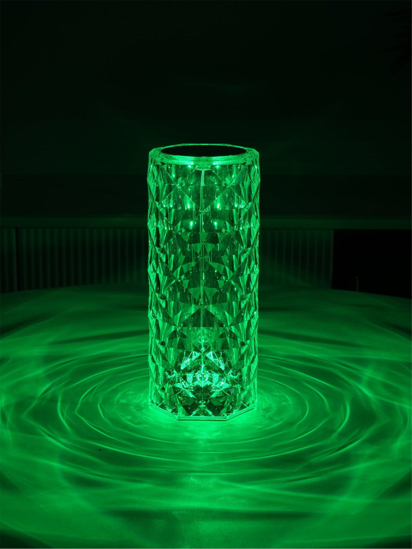 Diamond Cut Table Lamp