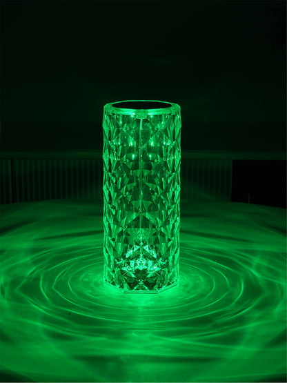 Diamond Cut Table Lamp