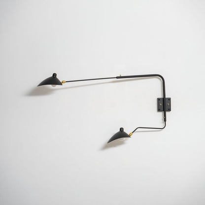 Serge Mouille Wall Sconce