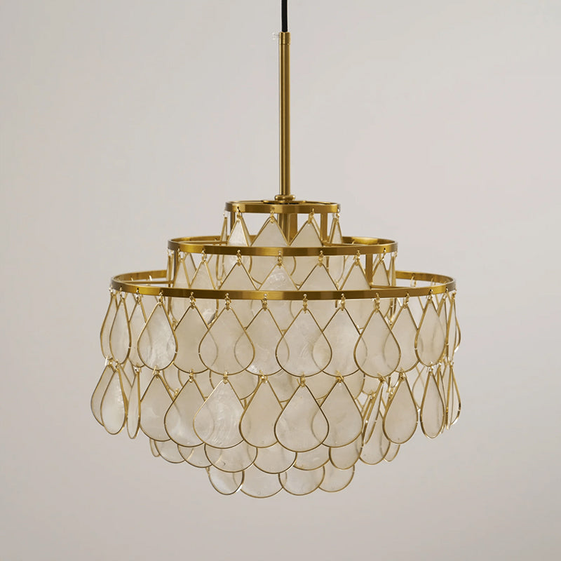 Abbington Shell Chandelier