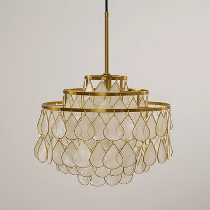 Abbington Shell Chandelier
