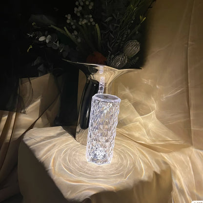 Diamond Cut Table Lamp