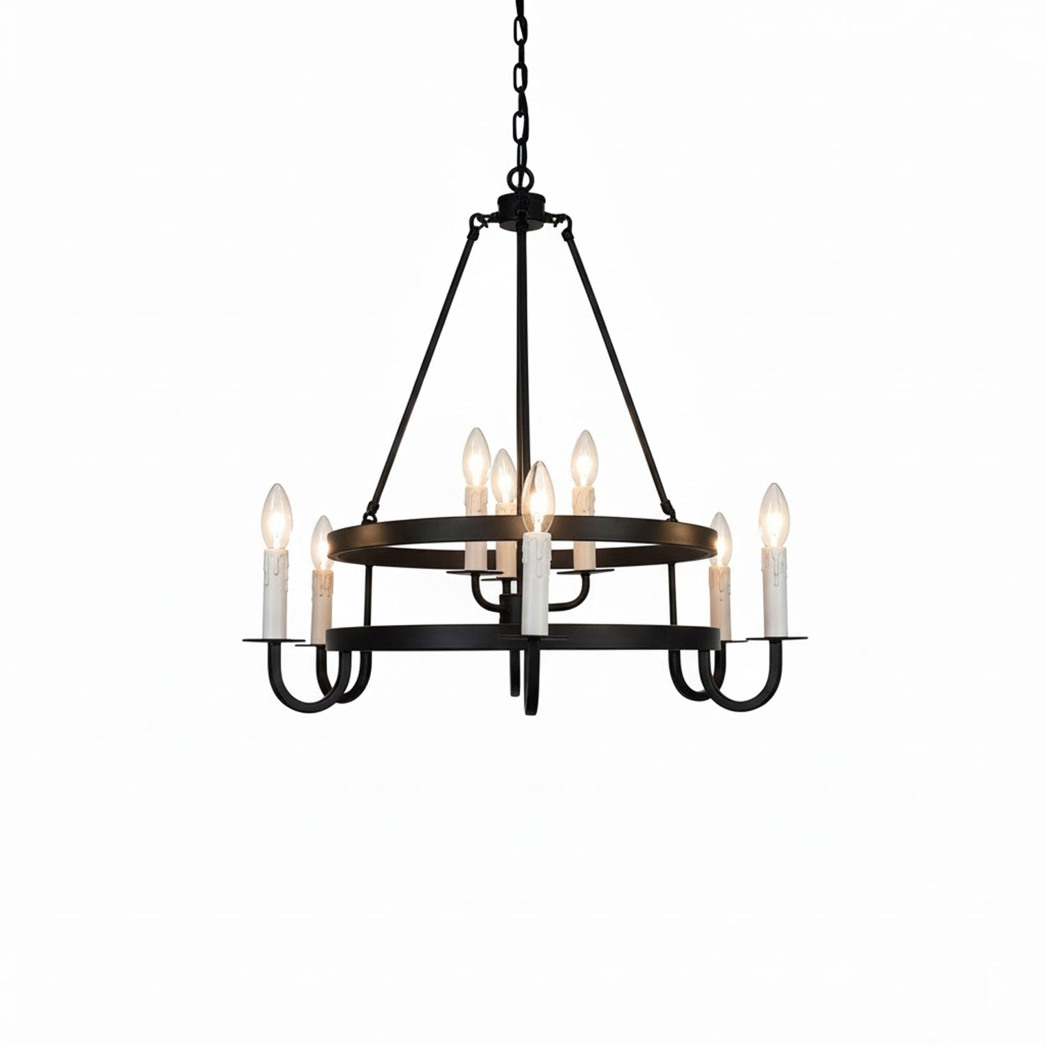 Vintage Voyager Chandelier