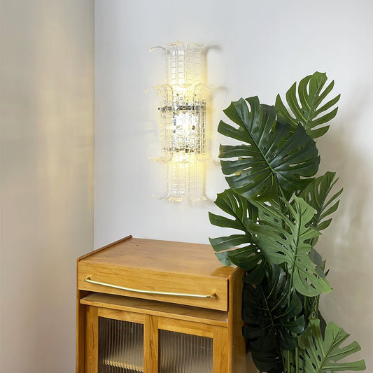 Aveline Murano Glass Wall Sconce