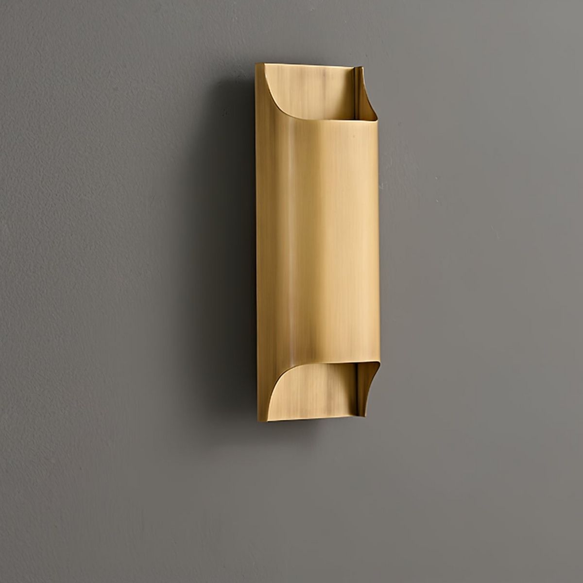 Leclerc Brass Wall Lamp