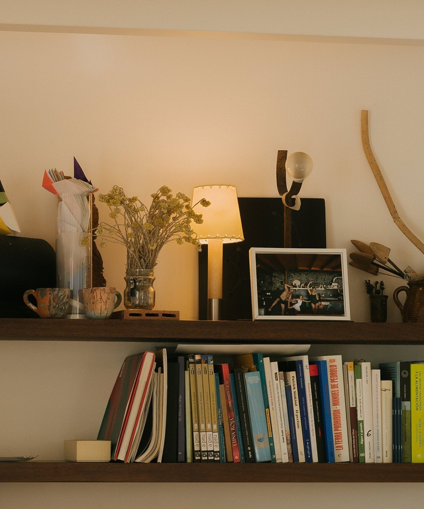 Stitched Table Lamp