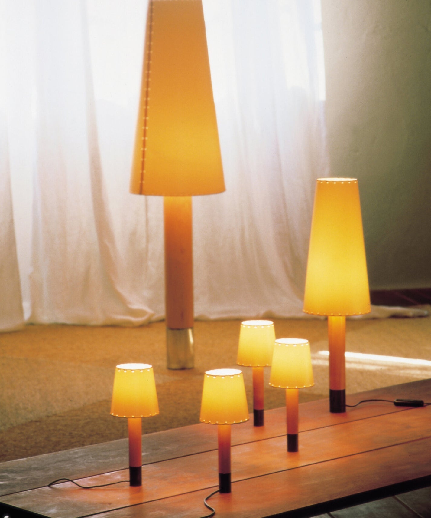 Stitched Table Lamp