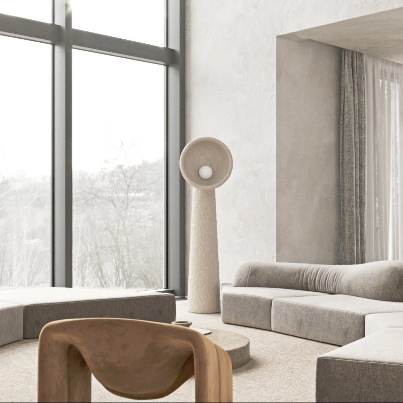 Echo Sculptural Floor Lamp