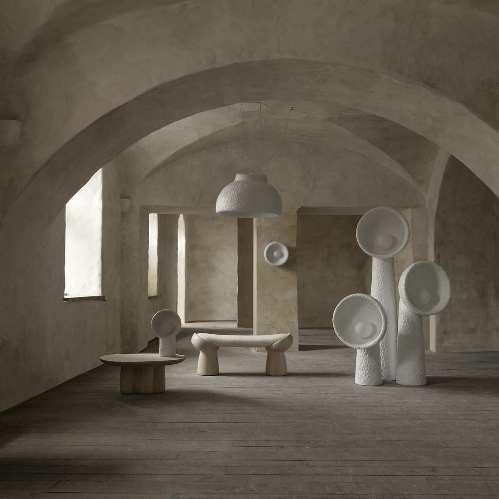Echo Sculptural Floor Lamp
