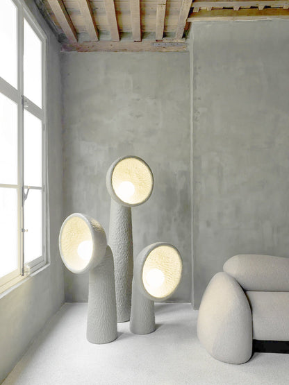 Echo Sculptural Floor Lamp