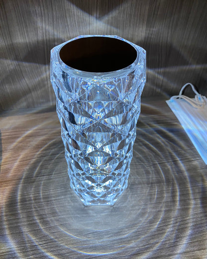 Diamond Cut Table Lamp