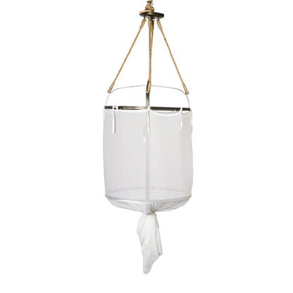 Provence Linen Pendant Light