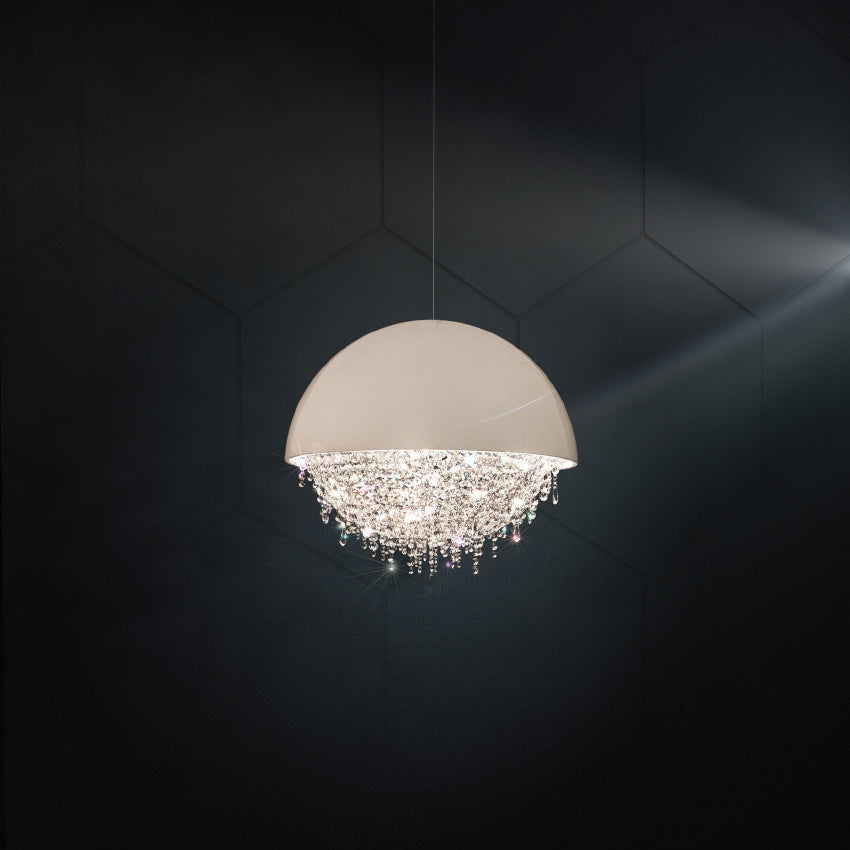 Luxurious Crystal Pendant Lamp