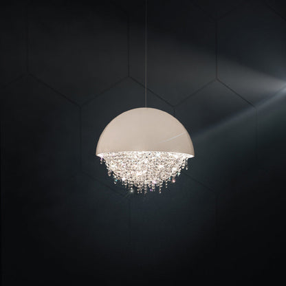 Luxurious Crystal Pendant Lamp