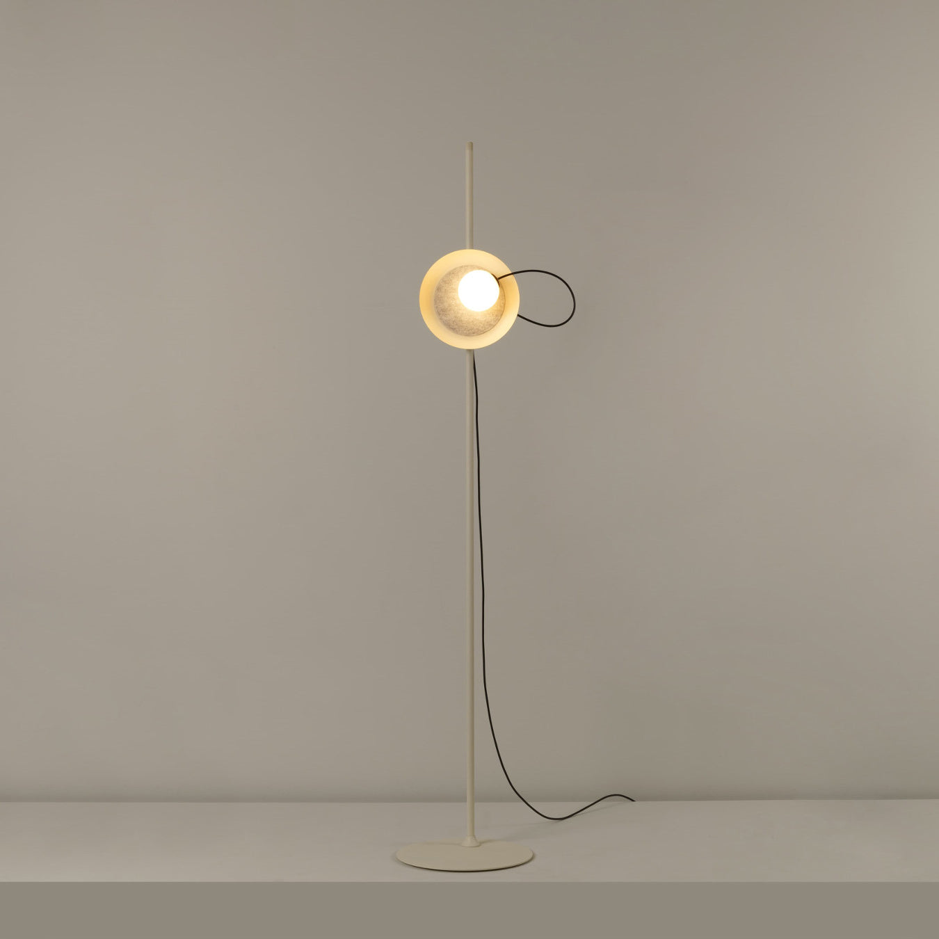 Wire Floor Lamp
