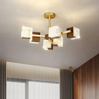 Box Chandelier