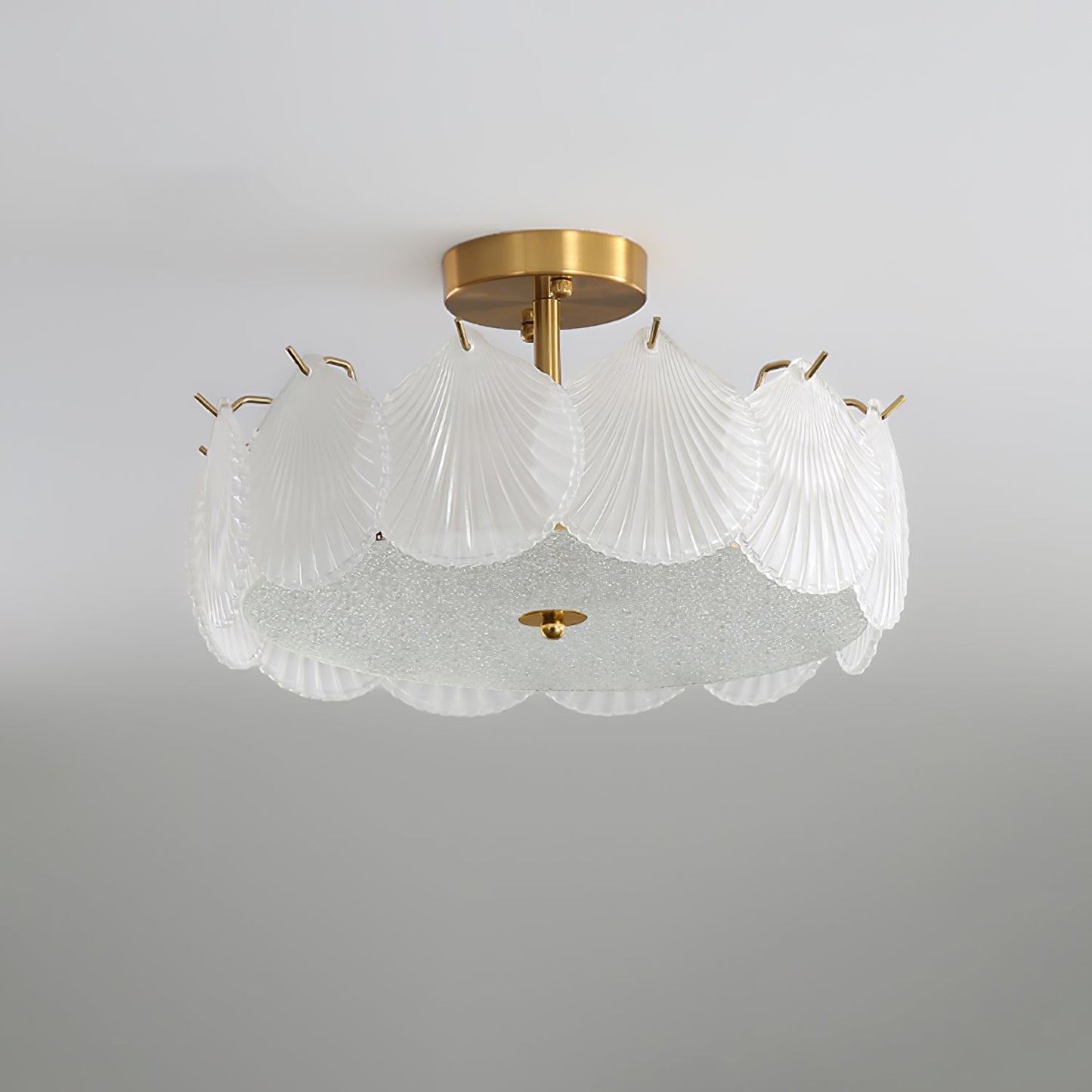 Shell Glass Chandeliers