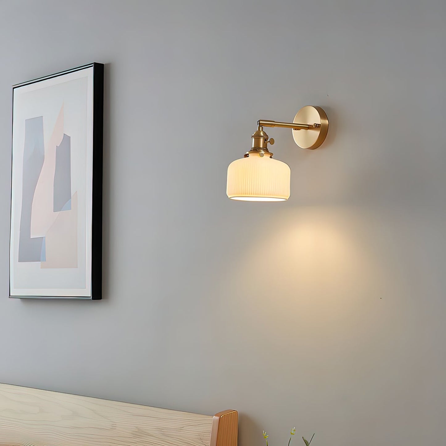 مصباح حائط سيلين 