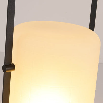 Twilight Lantern Solar Outdoor Table Lamp
