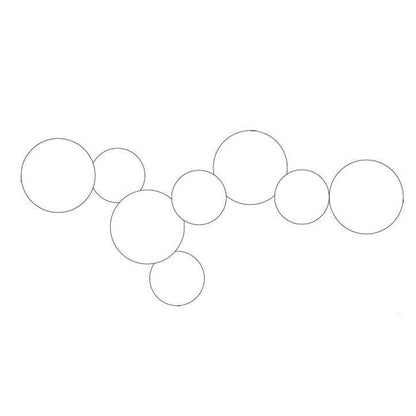 Puck Wall Art Wall Lamp