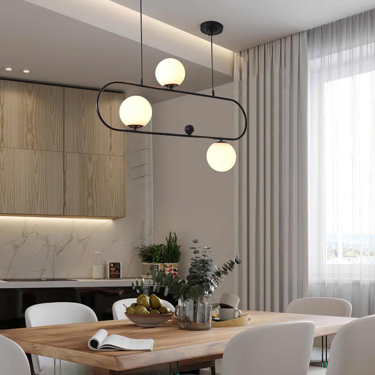 مصباح كاسيني المعلق 